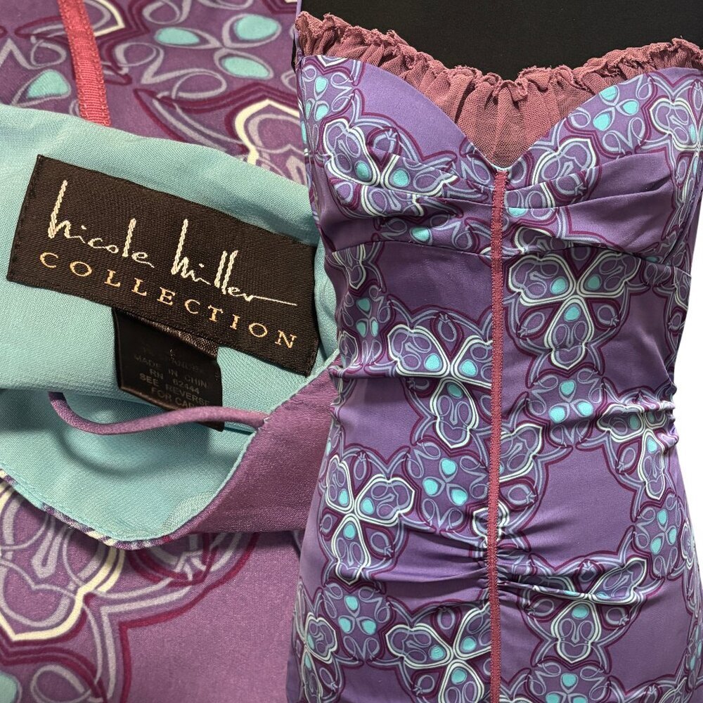 Vinatge Nicole Miller Dress